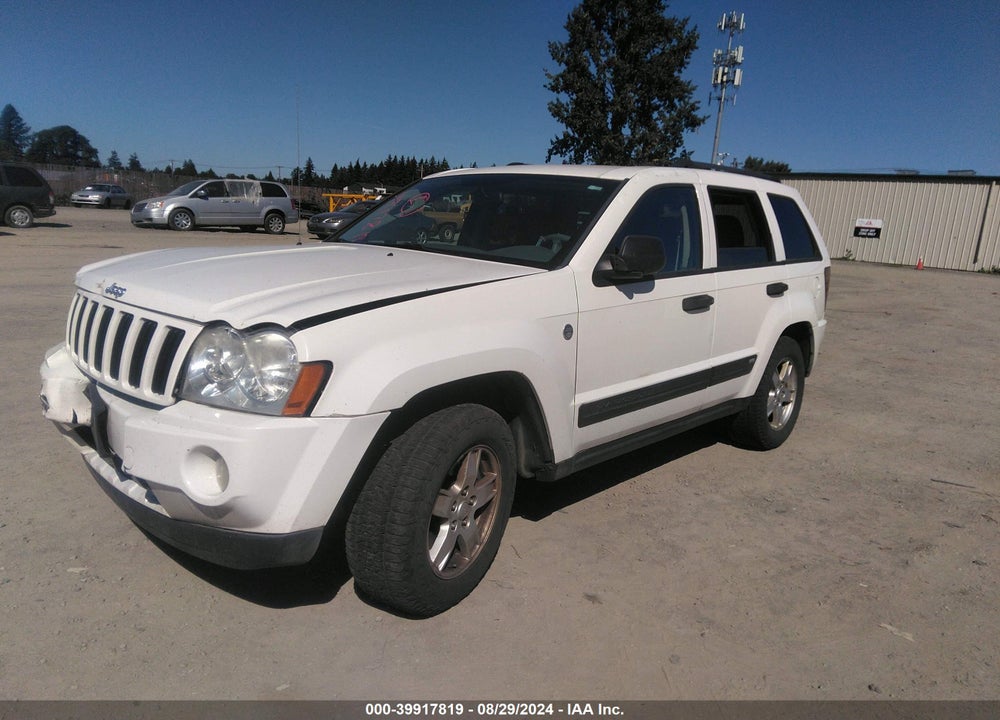 2005 JEEP GRAND CHEROKEE VIN: 1J4HR48N65C502382