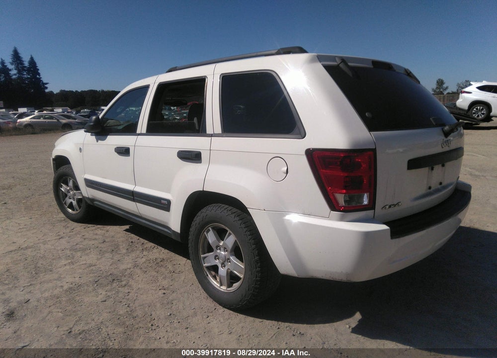 2005 JEEP GRAND CHEROKEE VIN: 1J4HR48N65C502382