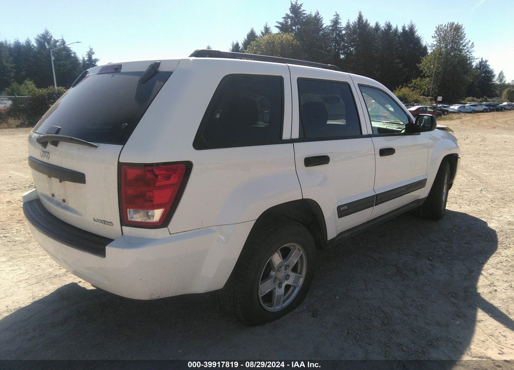 2005 JEEP GRAND CHEROKEE VIN: 1J4HR48N65C502382