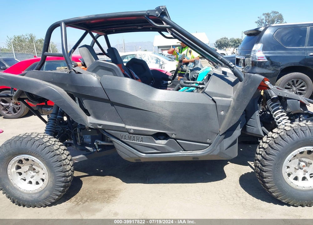 2017 YAMAHA YXZ1000 ET VIN: 5Y4AN08Y1HA101108