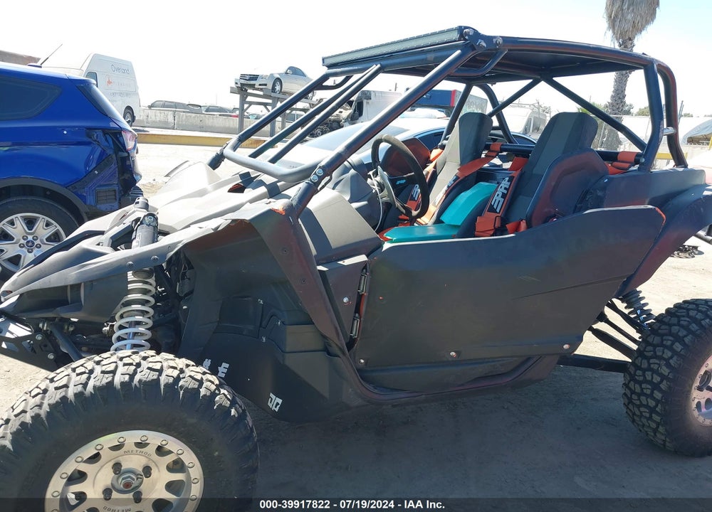 2017 YAMAHA YXZ1000 ET VIN: 5Y4AN08Y1HA101108