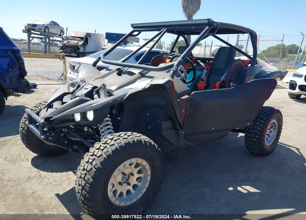 2017 YAMAHA YXZ1000 ET VIN: 5Y4AN08Y1HA101108