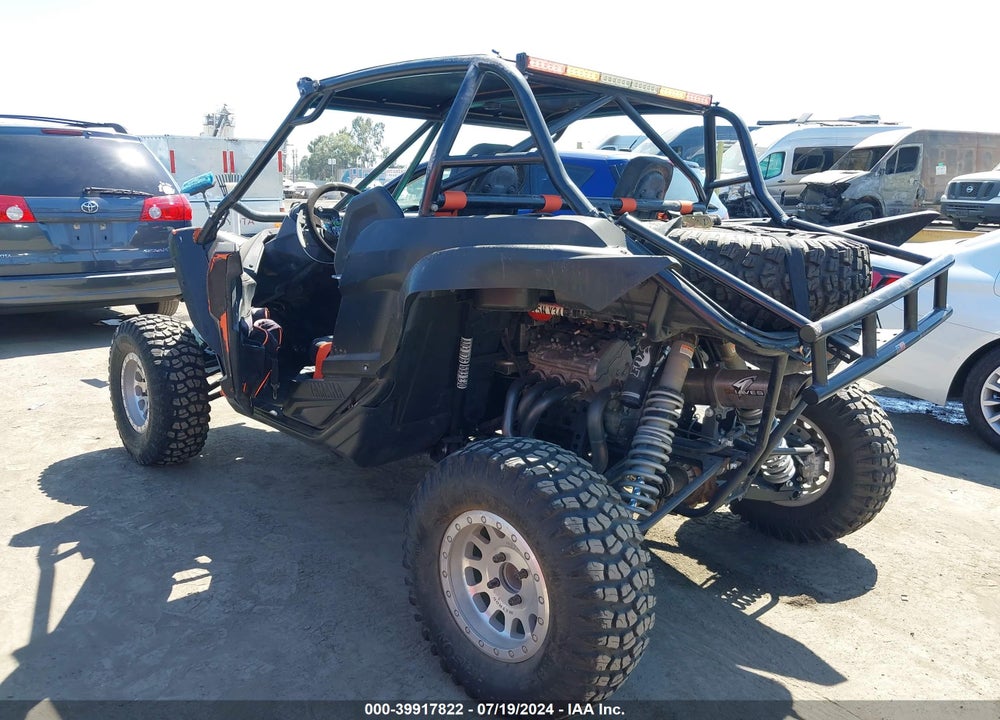 2017 YAMAHA YXZ1000 ET VIN: 5Y4AN08Y1HA101108