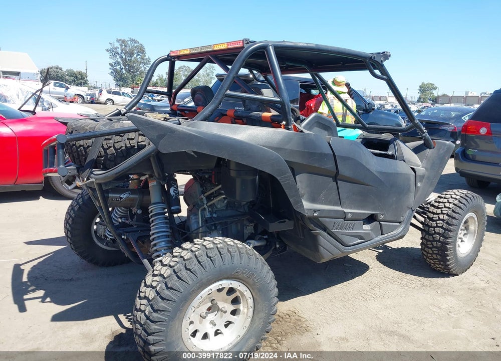 2017 YAMAHA YXZ1000 ET VIN: 5Y4AN08Y1HA101108