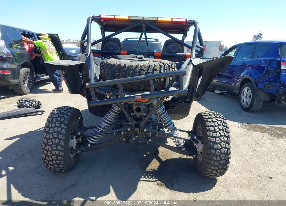 2017 YAMAHA YXZ1000 ET VIN: 5Y4AN08Y1HA101108