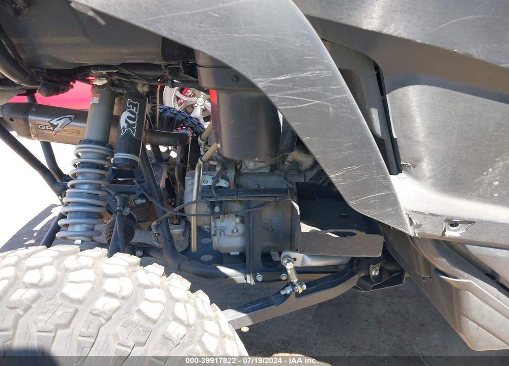 2017 YAMAHA YXZ1000 ET VIN: 5Y4AN08Y1HA101108