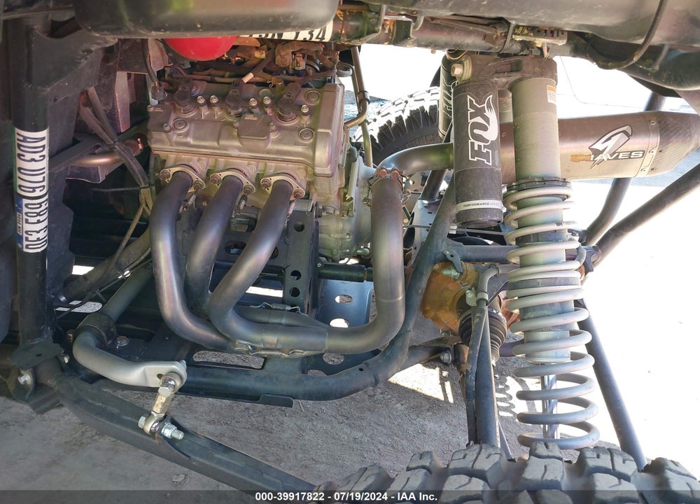 2017 YAMAHA YXZ1000 ET VIN: 5Y4AN08Y1HA101108