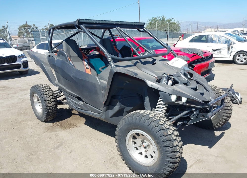 2017 YAMAHA YXZ1000 ET VIN: 5Y4AN08Y1HA101108
