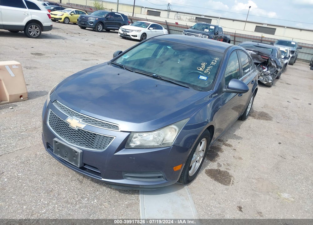 2013 CHEVROLET CRUZE 1LT AUTO VIN: 1G1PC5SB8D7147349