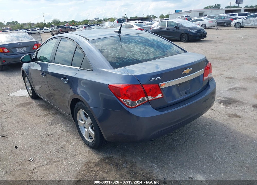 2013 CHEVROLET CRUZE 1LT AUTO VIN: 1G1PC5SB8D7147349