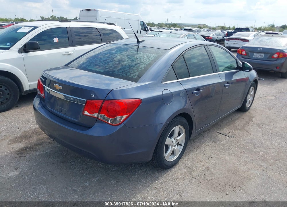 2013 CHEVROLET CRUZE 1LT AUTO VIN: 1G1PC5SB8D7147349