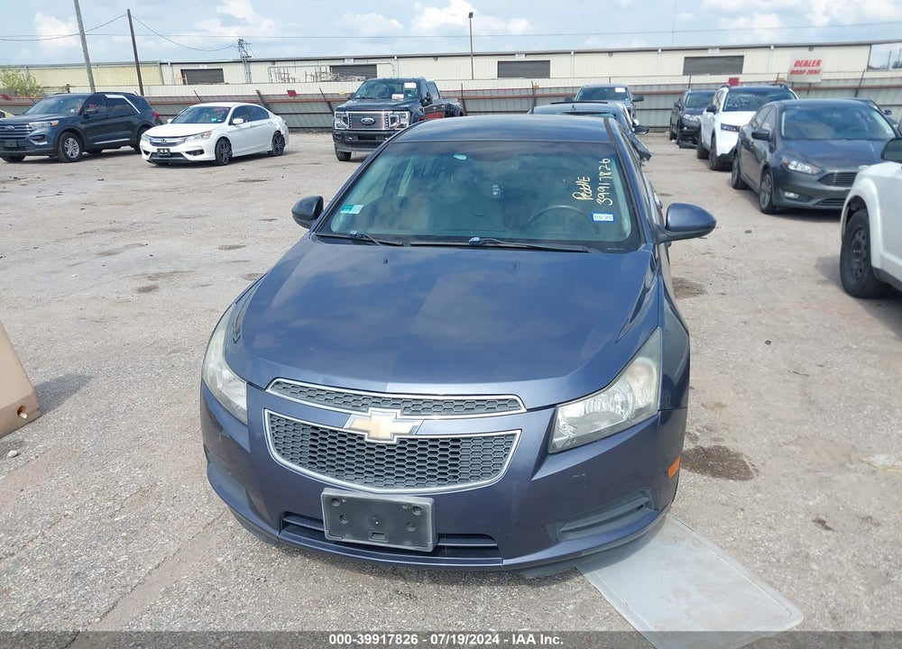 2013 CHEVROLET CRUZE 1LT AUTO VIN: 1G1PC5SB8D7147349