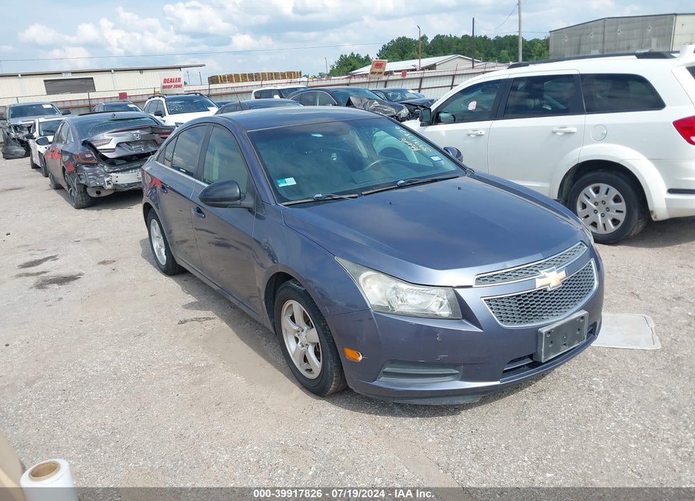 2013 CHEVROLET CRUZE 1LT AUTO VIN: 1G1PC5SB8D7147349