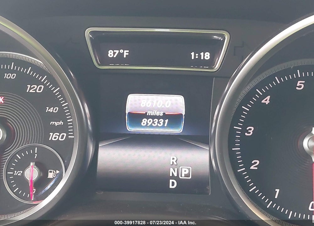 2017 MERCEDES-BENZ GLS 550 4MATIC VIN: 4JGDF7DE0HA914300