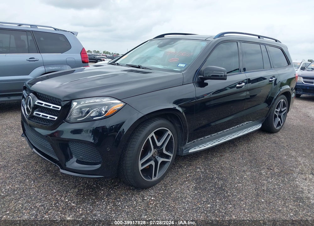 2017 MERCEDES-BENZ GLS 550 4MATIC VIN: 4JGDF7DE0HA914300