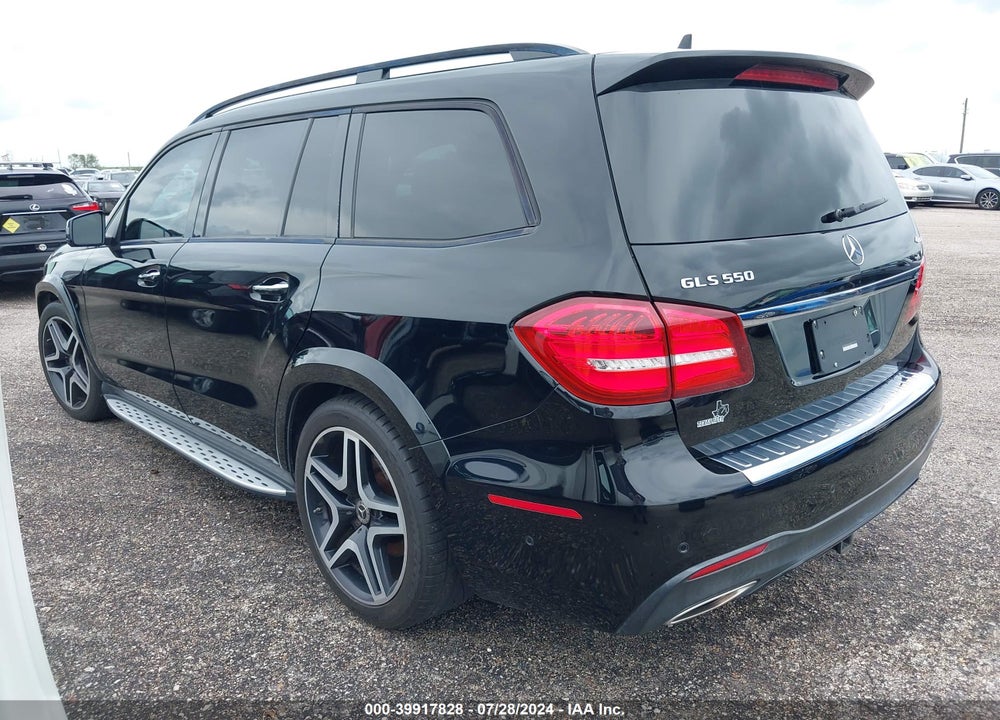 2017 MERCEDES-BENZ GLS 550 4MATIC VIN: 4JGDF7DE0HA914300