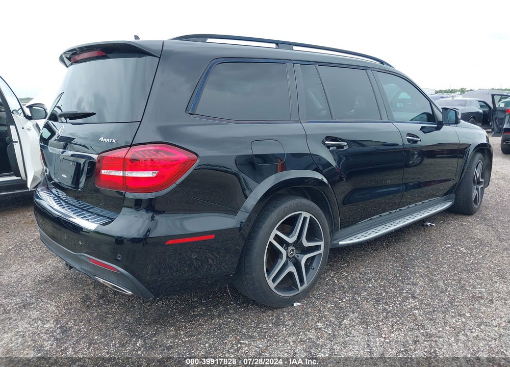 2017 MERCEDES-BENZ GLS 550 4MATIC VIN: 4JGDF7DE0HA914300