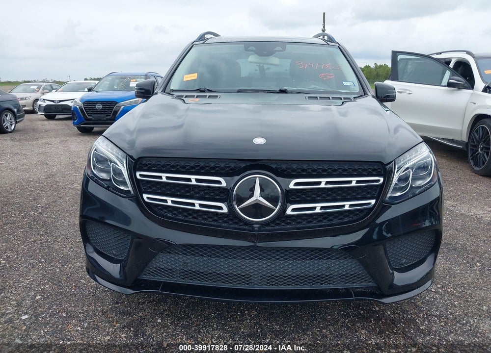 2017 MERCEDES-BENZ GLS 550 4MATIC VIN: 4JGDF7DE0HA914300