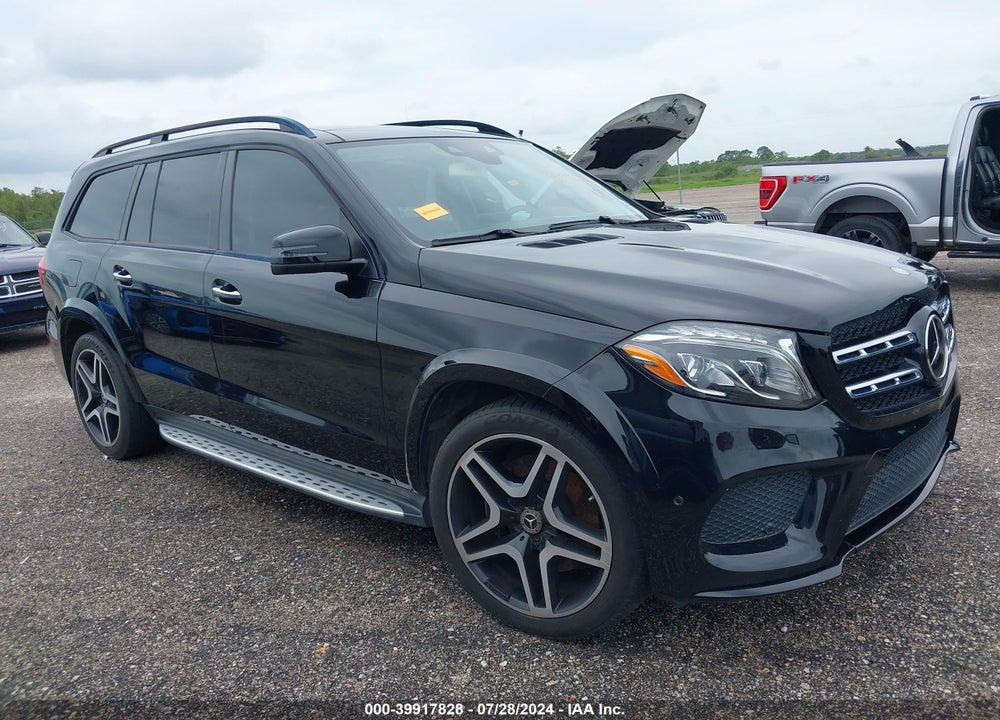 2017 MERCEDES-BENZ GLS 550 4MATIC VIN: 4JGDF7DE0HA914300
