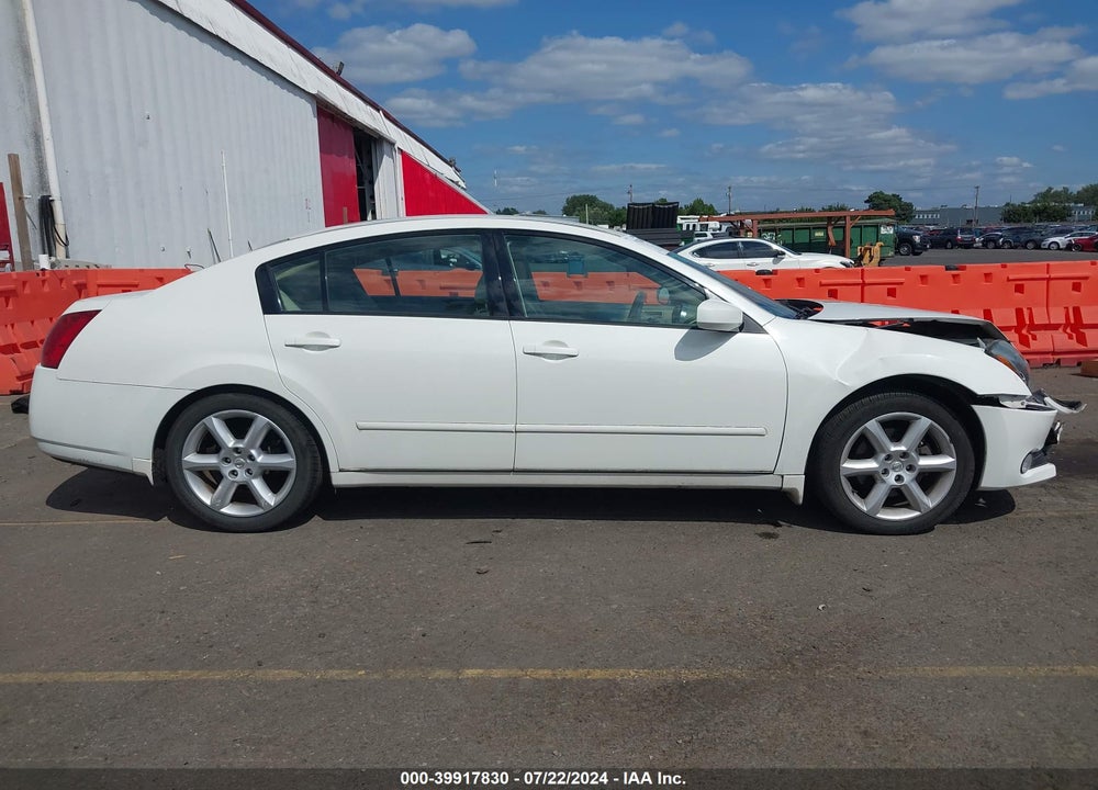 2006 NISSAN MAXIMA 3.5 SE VIN: 1N4BA41E76C818278