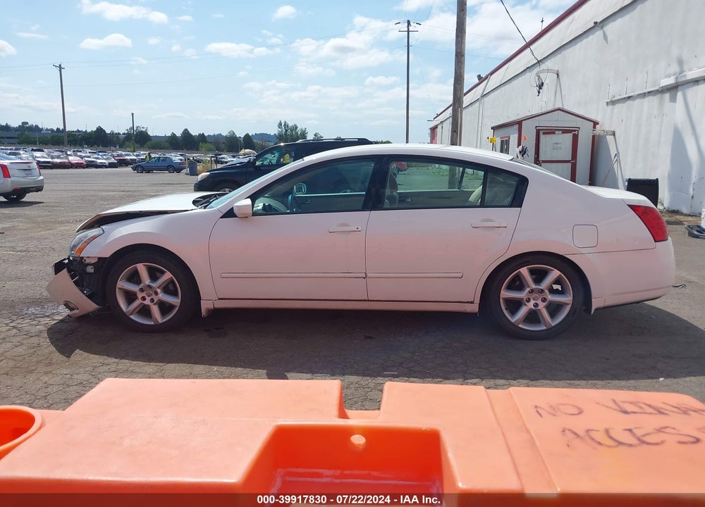 2006 NISSAN MAXIMA 3.5 SE VIN: 1N4BA41E76C818278