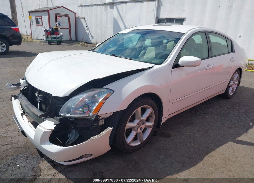 2006 NISSAN MAXIMA 3.5 SE VIN: 1N4BA41E76C818278