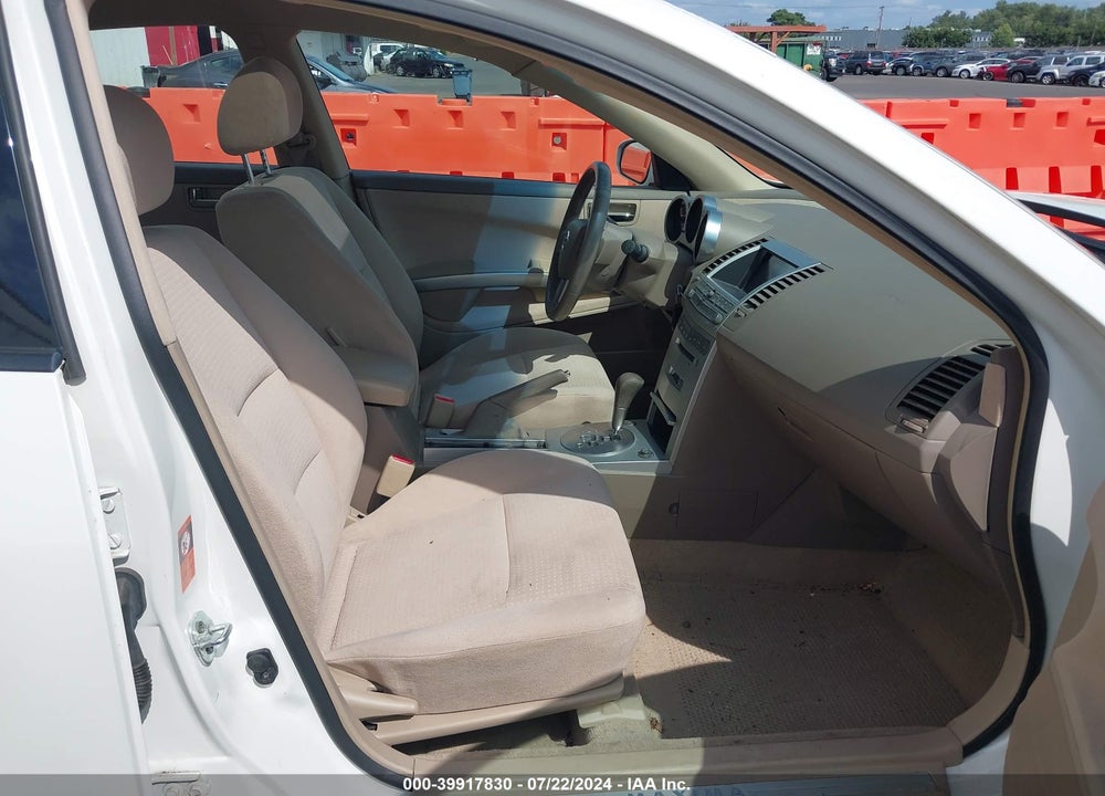 2006 NISSAN MAXIMA 3.5 SE VIN: 1N4BA41E76C818278