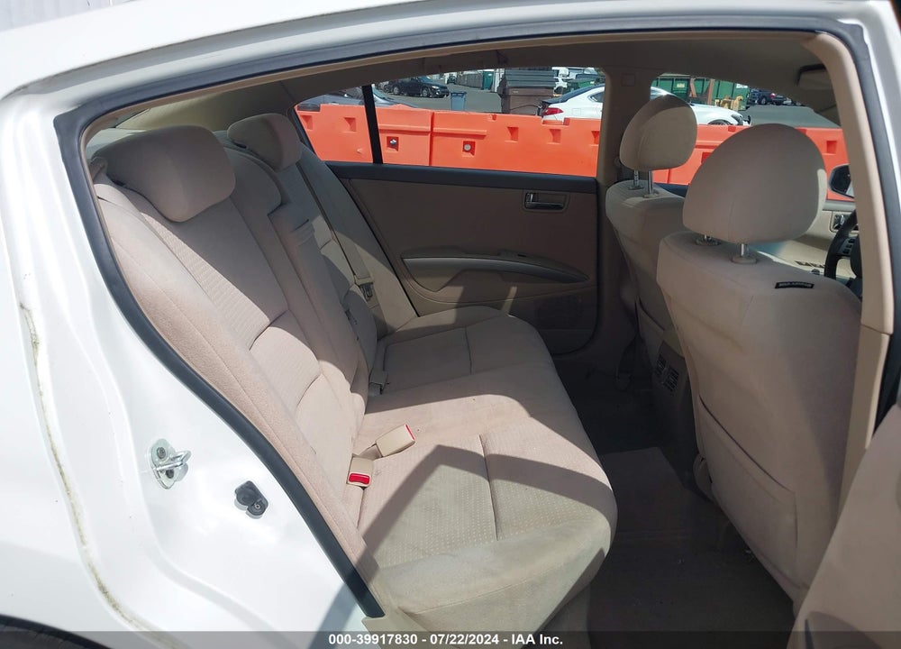 2006 NISSAN MAXIMA 3.5 SE VIN: 1N4BA41E76C818278