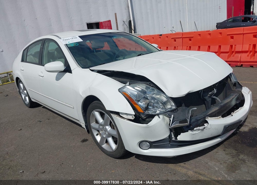 2006 NISSAN MAXIMA 3.5 SE VIN: 1N4BA41E76C818278