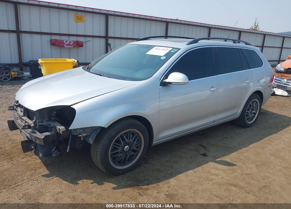 2009 VOLKSWAGEN JETTA 2.0L TDI VIN: 3VWTL71K19M291869