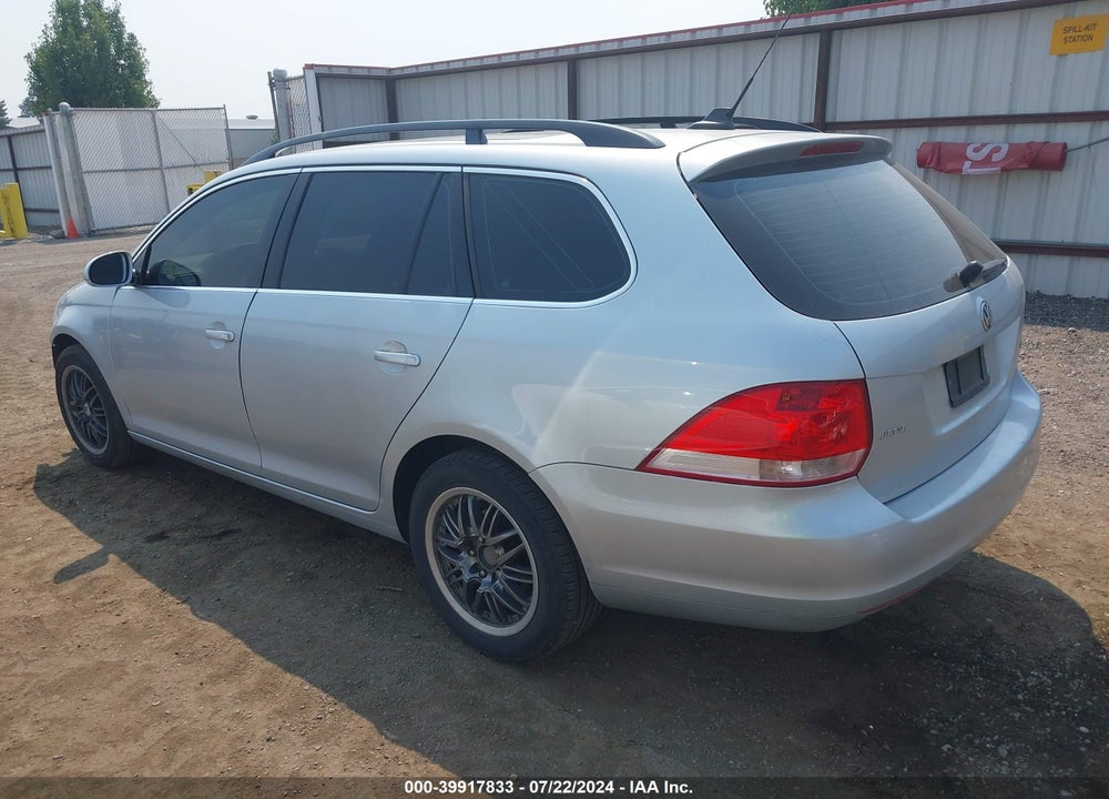 2009 VOLKSWAGEN JETTA 2.0L TDI VIN: 3VWTL71K19M291869