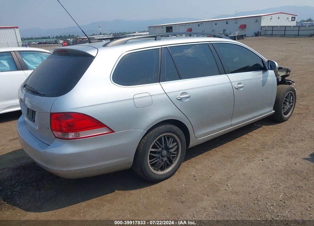 2009 VOLKSWAGEN JETTA 2.0L TDI VIN: 3VWTL71K19M291869