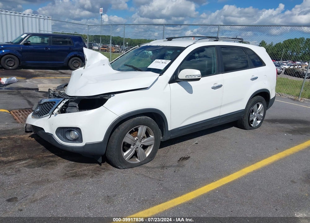 2013 KIA SORENTO VIN: 5XYKU4A66DG417436