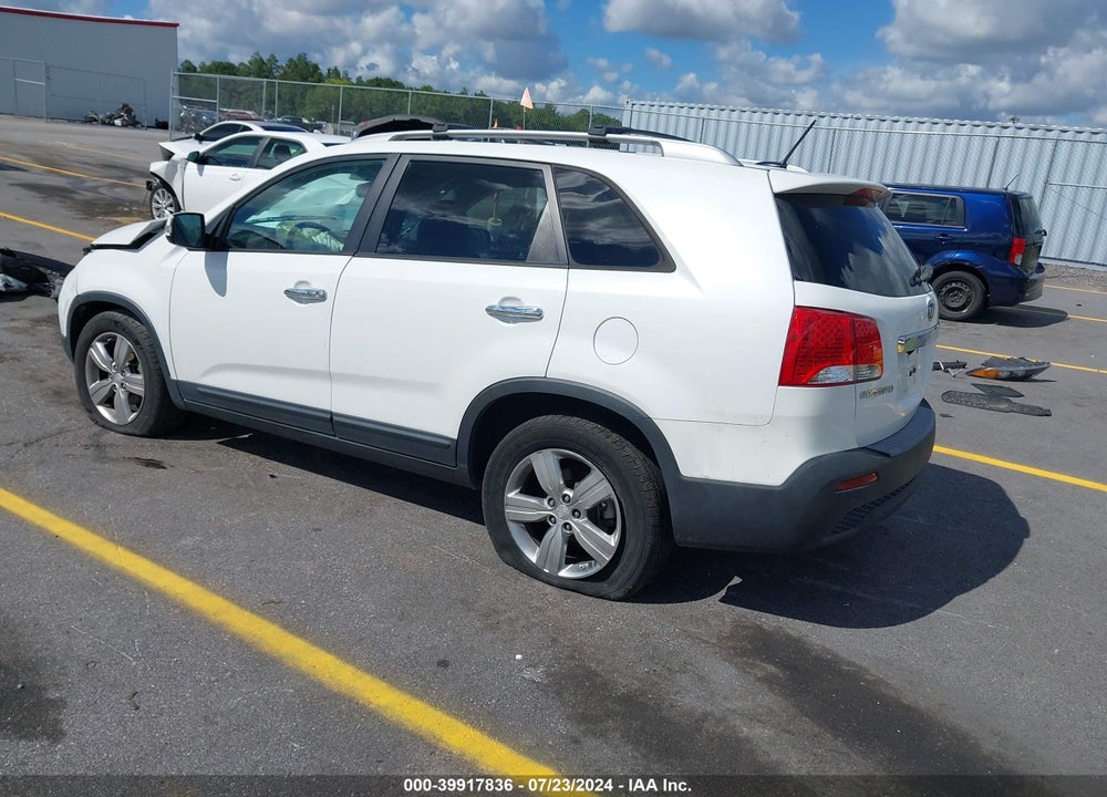 2013 KIA SORENTO VIN: 5XYKU4A66DG417436