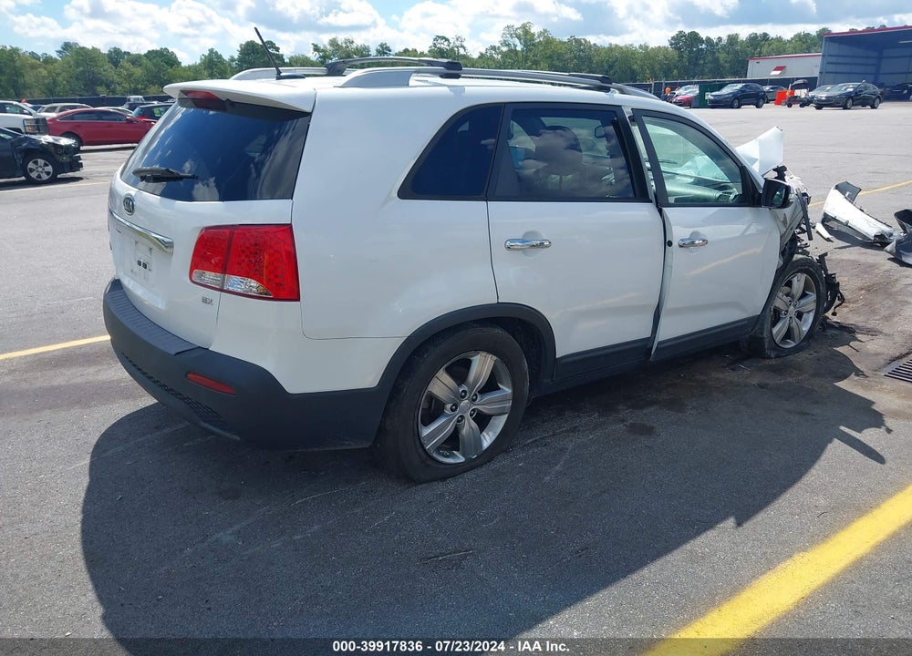 2013 KIA SORENTO VIN: 5XYKU4A66DG417436