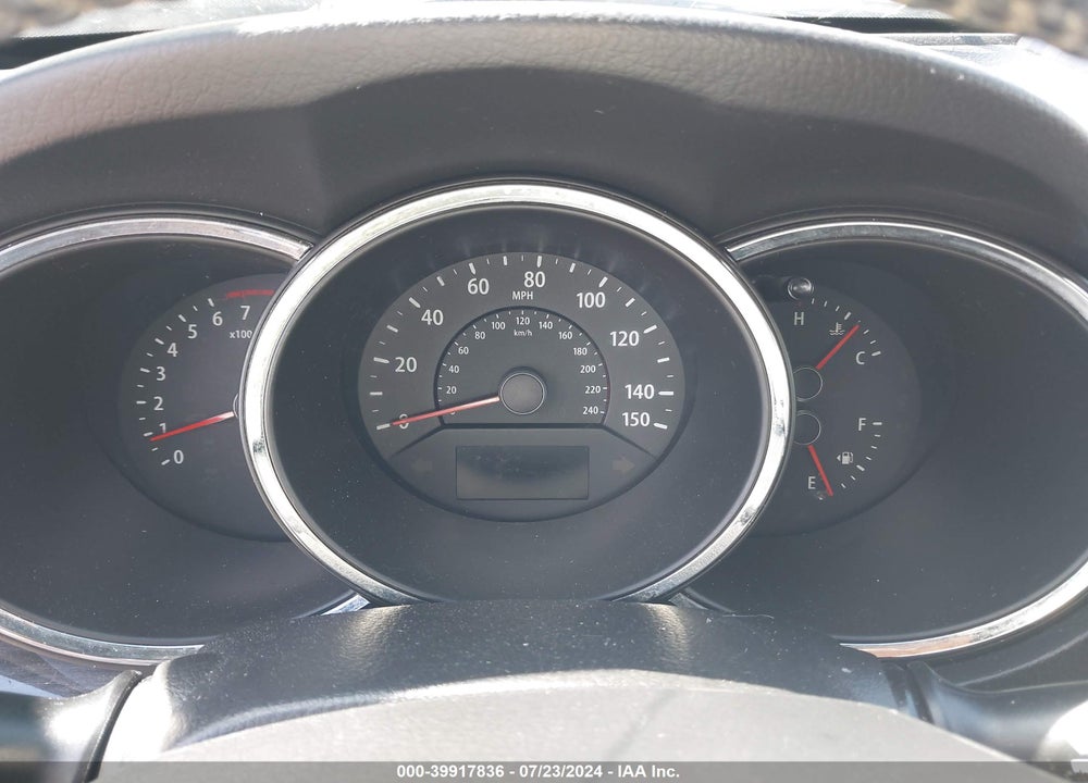 2013 KIA SORENTO VIN: 5XYKU4A66DG417436