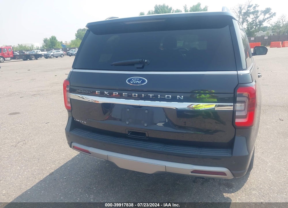 2022 FORD EXPEDITION LIMITED VIN: 1FMJU2AT0NEA41568