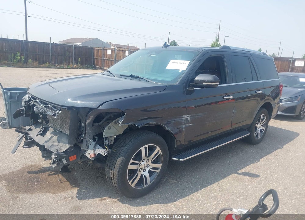 2022 FORD EXPEDITION LIMITED VIN: 1FMJU2AT0NEA41568