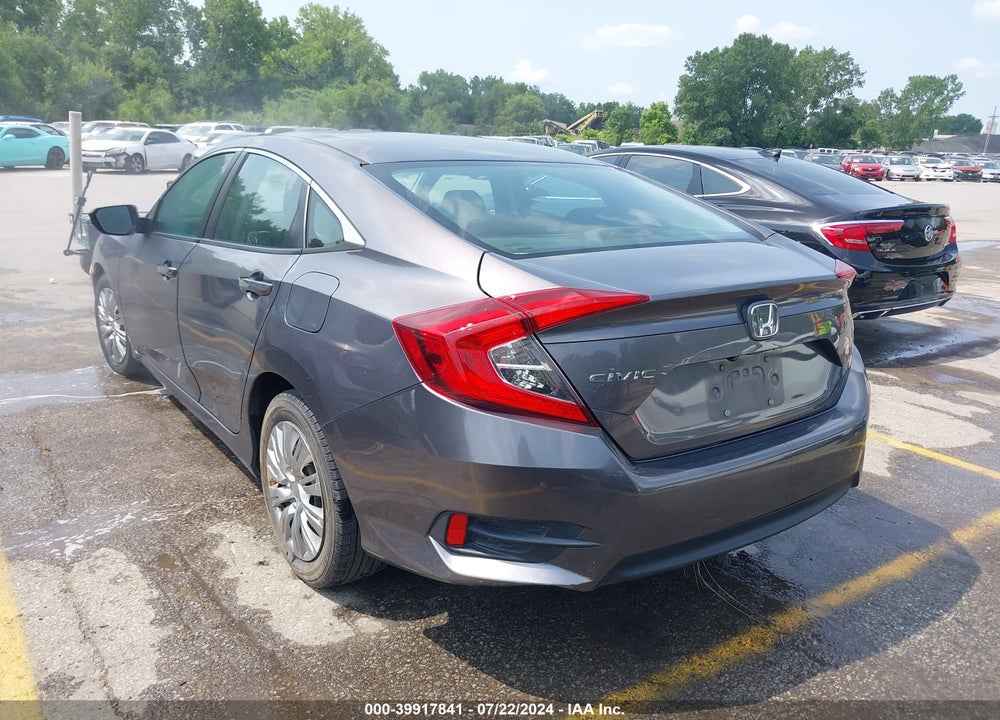 2016 HONDA CIVIC LX VIN: 19XFC2F59GE226541