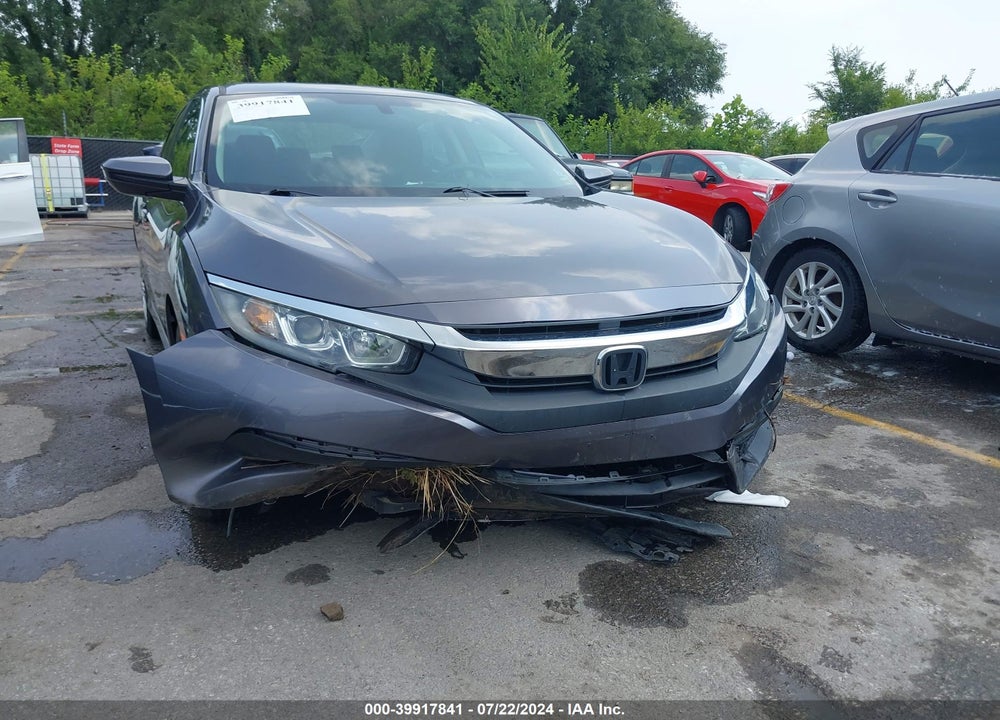 2016 HONDA CIVIC LX VIN: 19XFC2F59GE226541