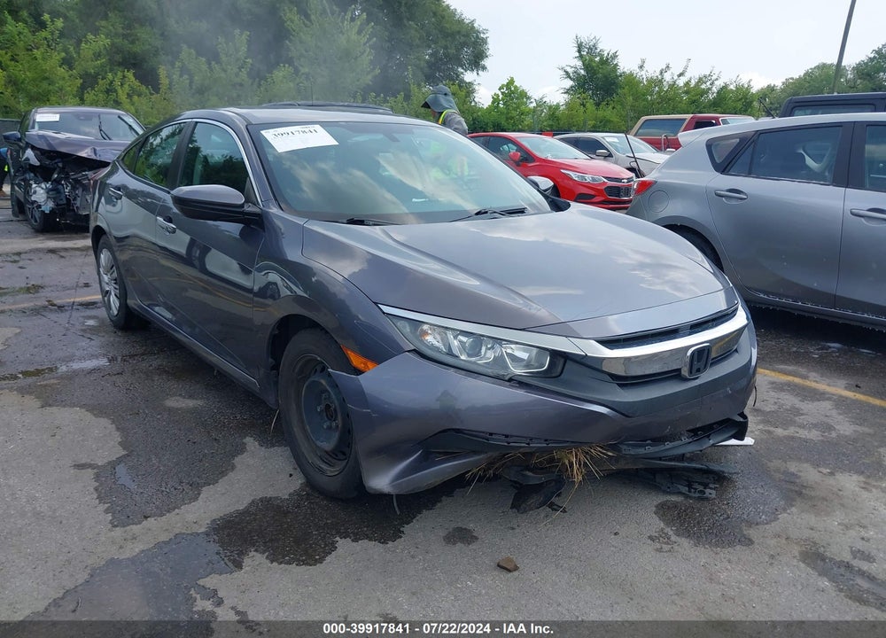 2016 HONDA CIVIC LX VIN: 19XFC2F59GE226541