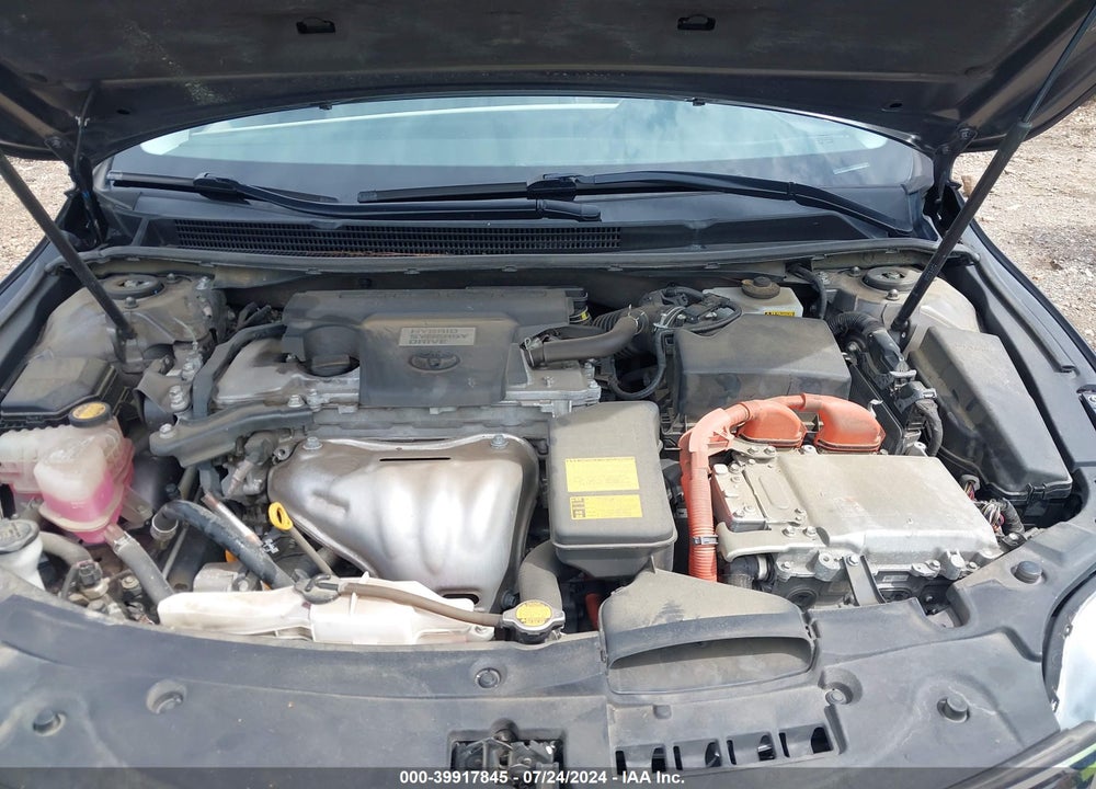 2013 TOYOTA AVALON HYBRID LIMITED VIN: 4T1BD1EB3DU002686