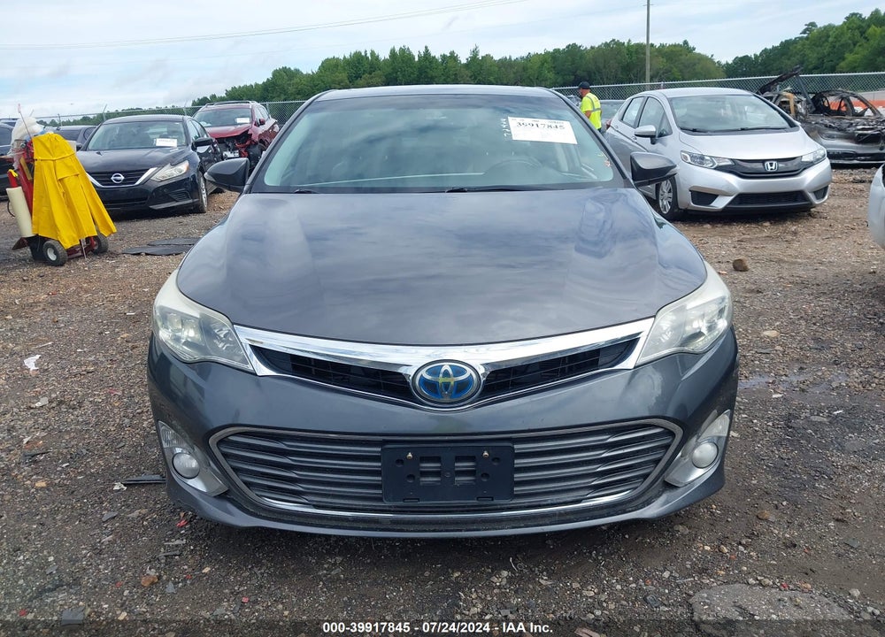 2013 TOYOTA AVALON HYBRID LIMITED VIN: 4T1BD1EB3DU002686