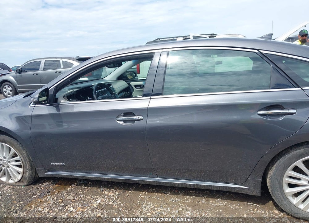 2013 TOYOTA AVALON HYBRID LIMITED VIN: 4T1BD1EB3DU002686