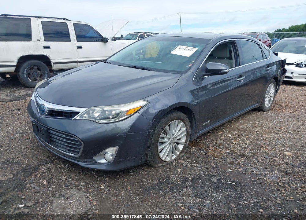 2013 TOYOTA AVALON HYBRID LIMITED VIN: 4T1BD1EB3DU002686