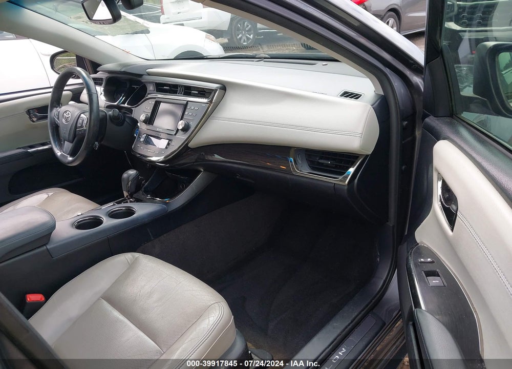 2013 TOYOTA AVALON HYBRID LIMITED VIN: 4T1BD1EB3DU002686