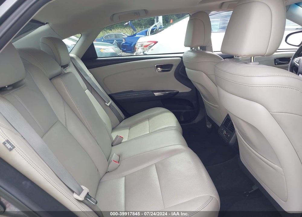 2013 TOYOTA AVALON HYBRID LIMITED VIN: 4T1BD1EB3DU002686