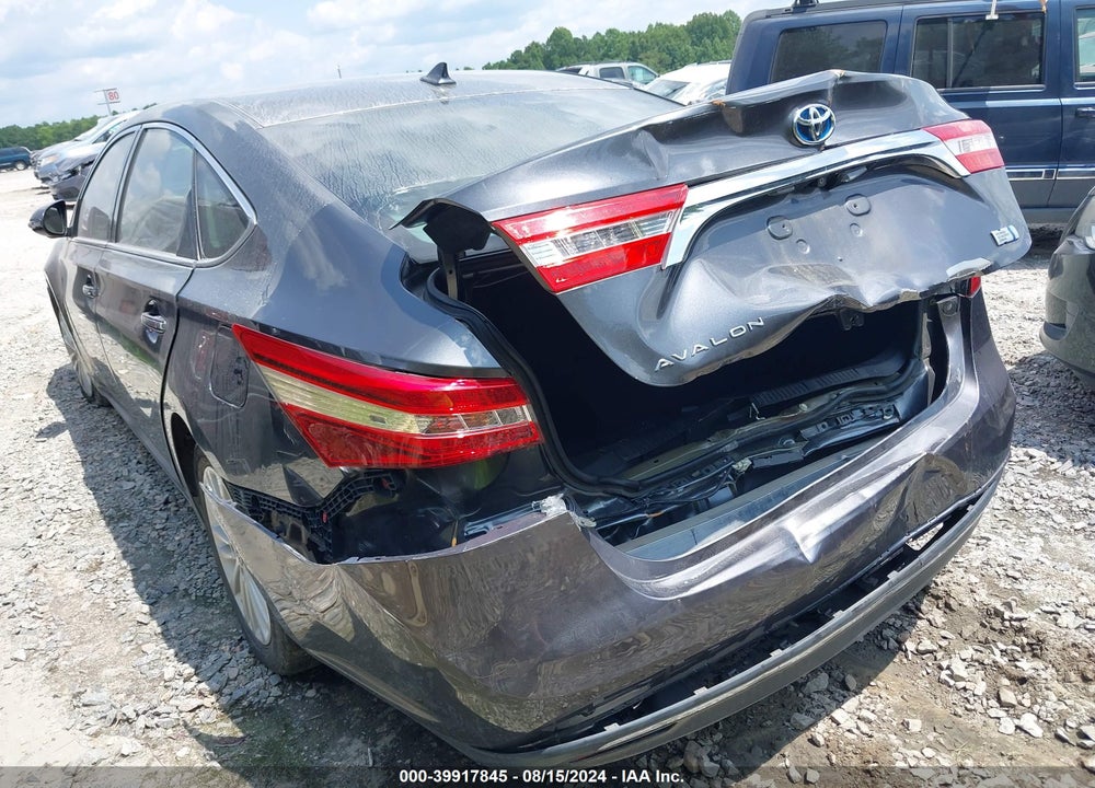 2013 TOYOTA AVALON HYBRID LIMITED VIN: 4T1BD1EB3DU002686