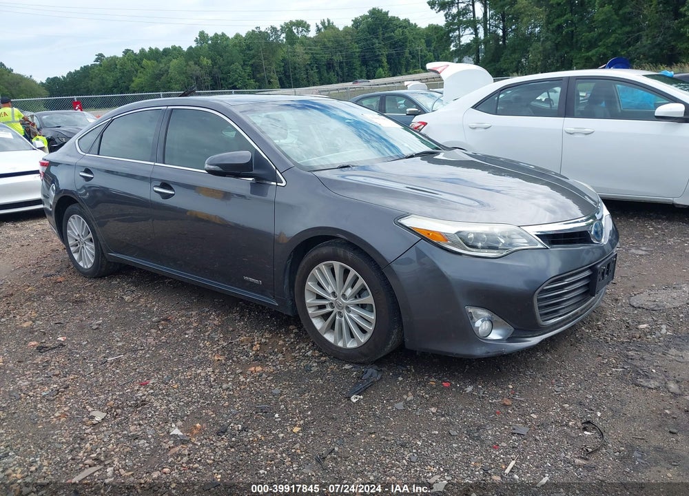 2013 TOYOTA AVALON HYBRID LIMITED VIN: 4T1BD1EB3DU002686
