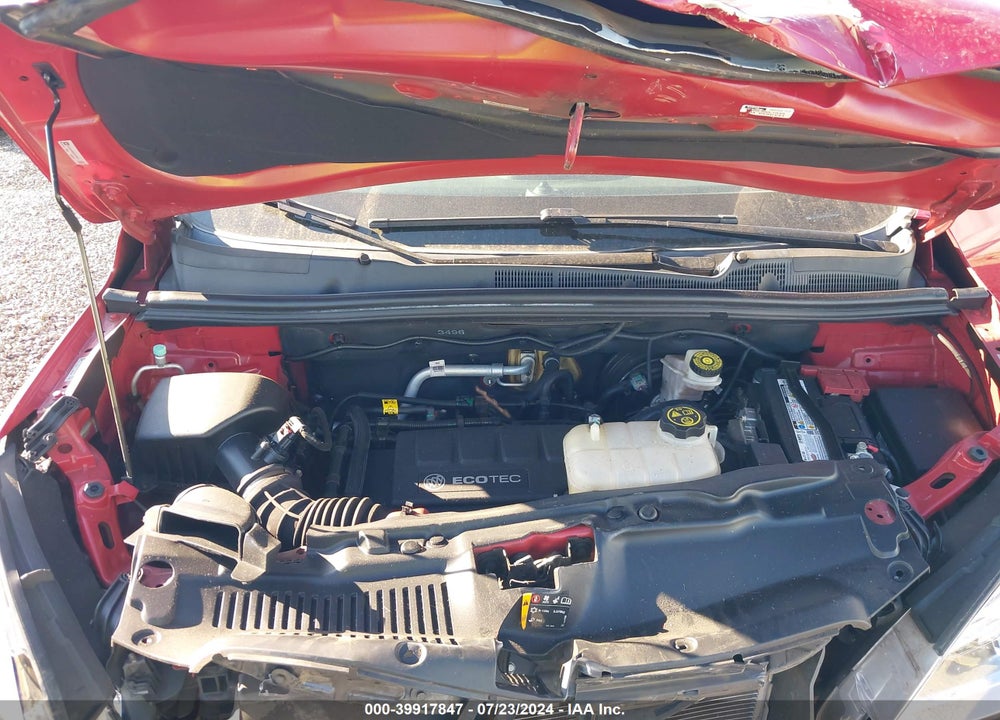2015 BUICK ENCORE VIN: KL4CJASB6FB270016